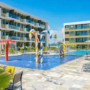  Apartamento Deluxe Terreo Mana 350m Do Mar Brasil