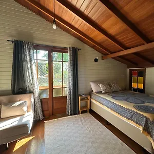  Quarto em Acomodações Particulares Em Ambiente Familiar Toca Da Coruja Brasil