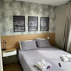  Apartamento Studio Manhattan No Bras Com Piscina/Metro Bras
